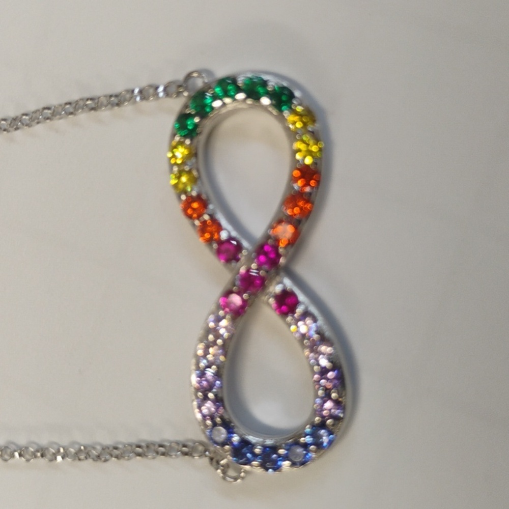 Silver Infinity Set - Picture 4 of 4